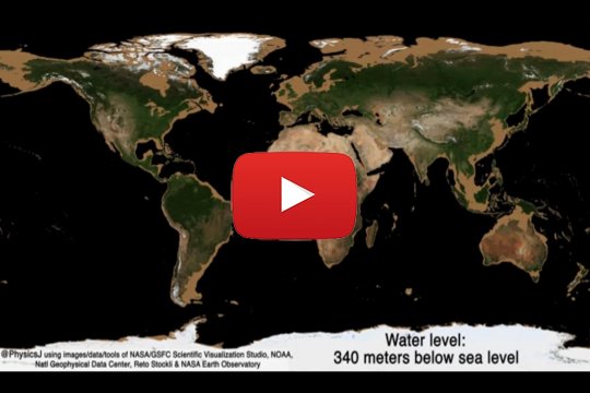 Dünyanın tüm denizleri ve okyanusları yok olsaydı nasıl olurdu ?