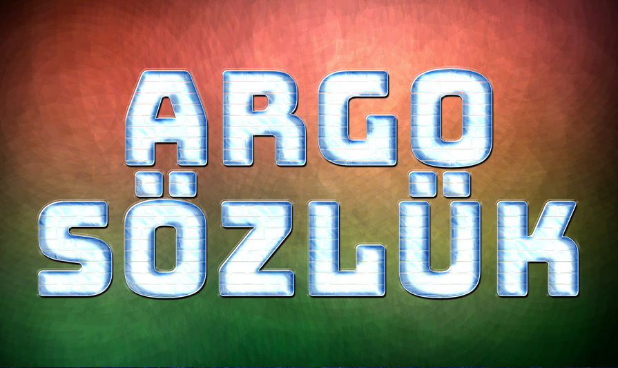 Argo Sözlük: Gerdan Süpürgesi